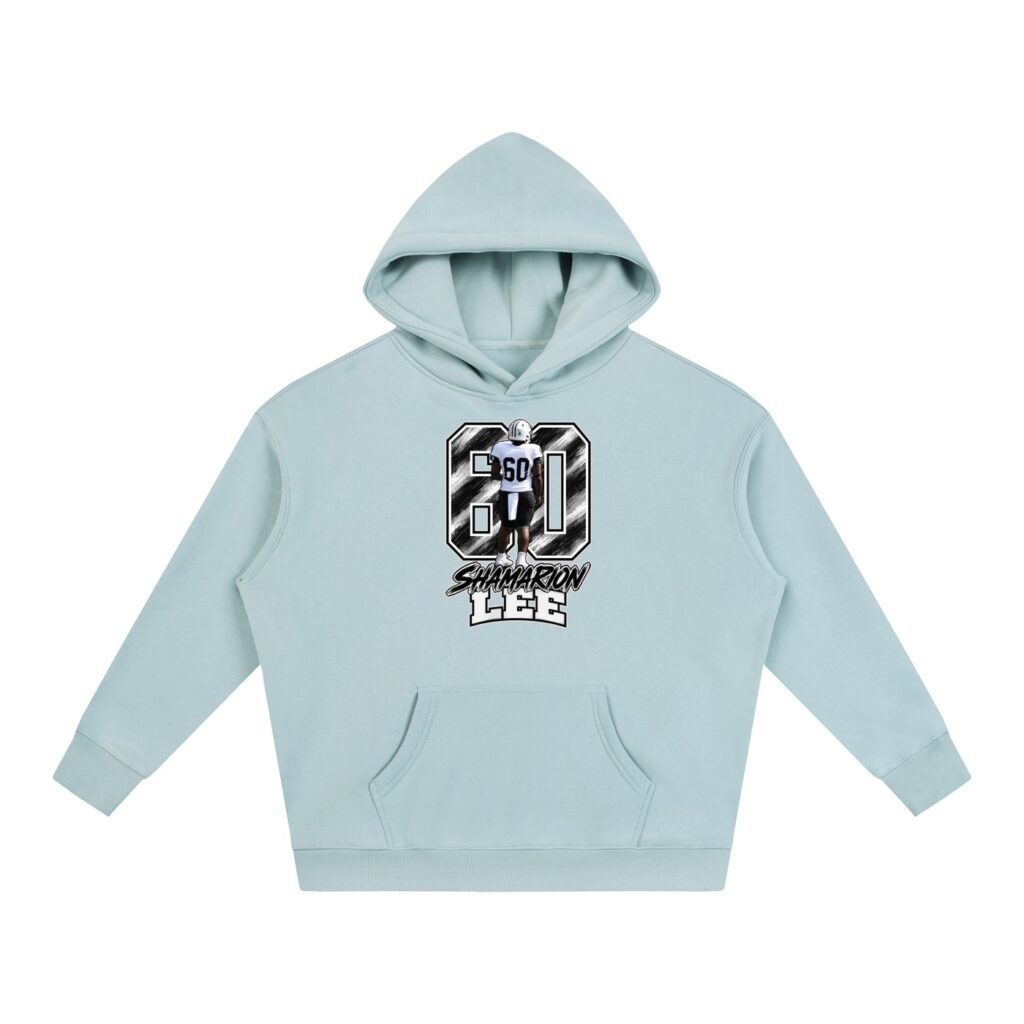 Shamarion Lee Oversize Fleeced Hoodie