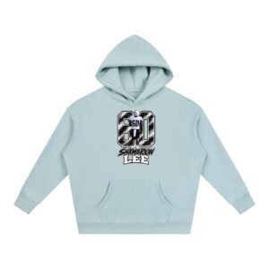 Shamarion Lee Oversize Fleeced Hoodie - Image 3