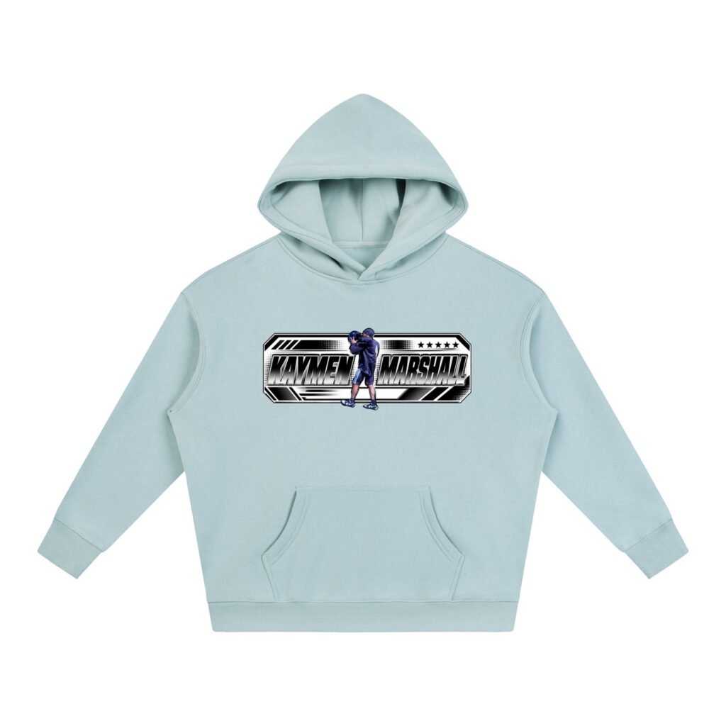 kaymen marshall Oversize Fleeced Hoodie