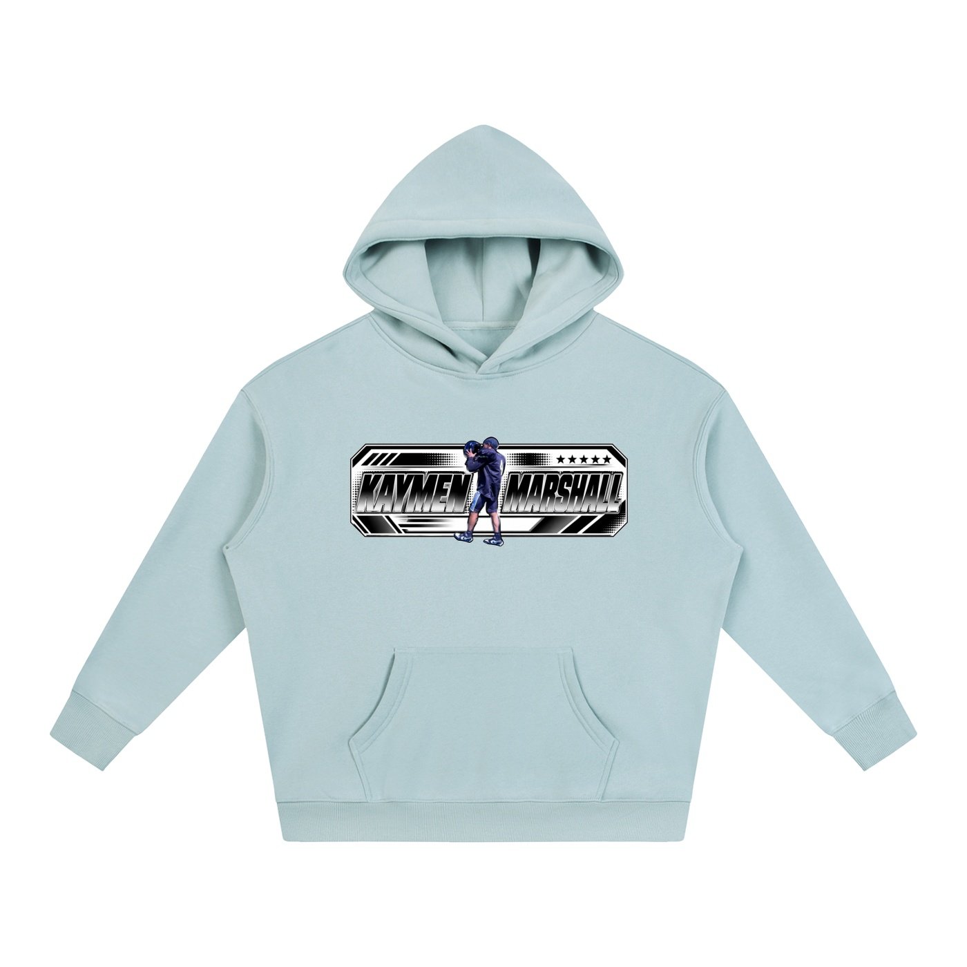 kaymen marshall Oversize Fleeced Hoodie - Image 3