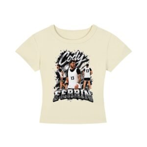Cody Ferrin Women's CropTop - Image 4
