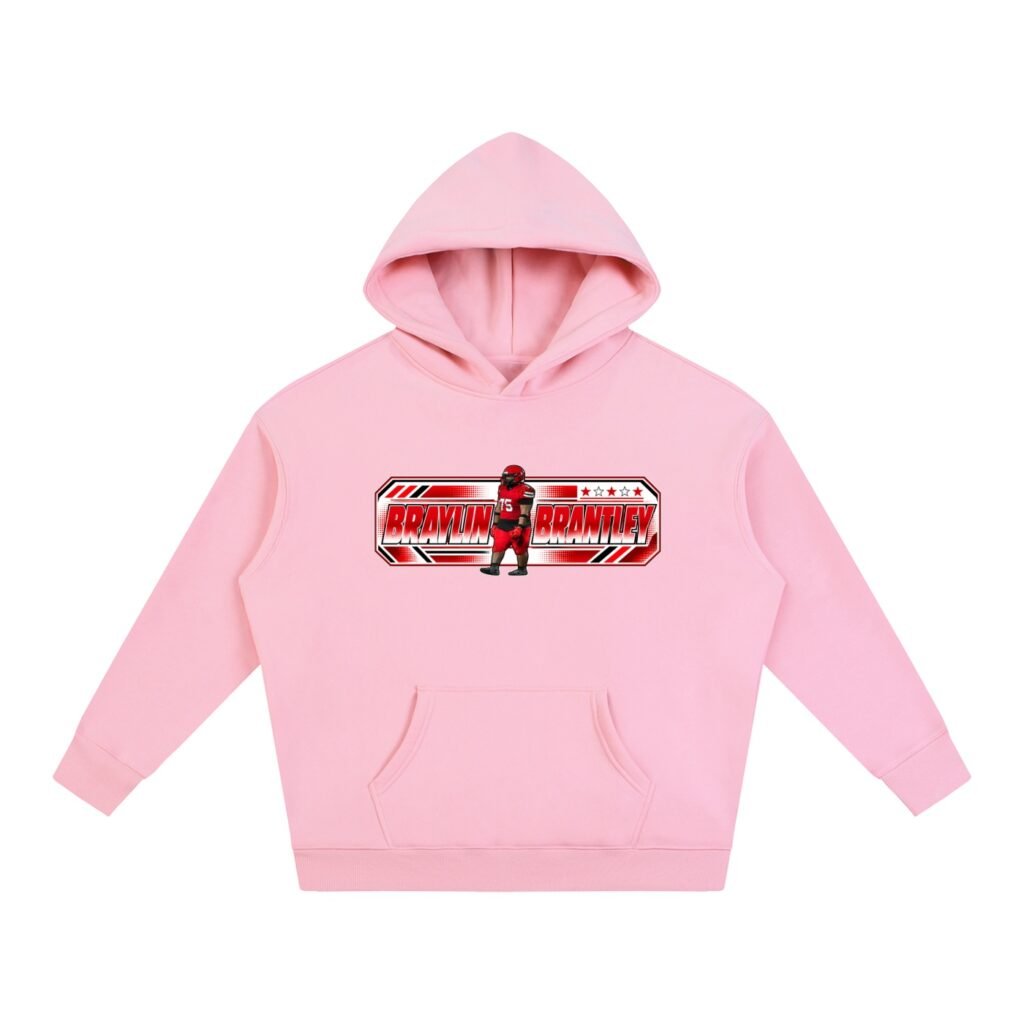 Braylin Brantley Oversize Fleeced Hoodie