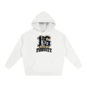 Joseph Provitt Oversize Fleeced Hoodie - Image 2