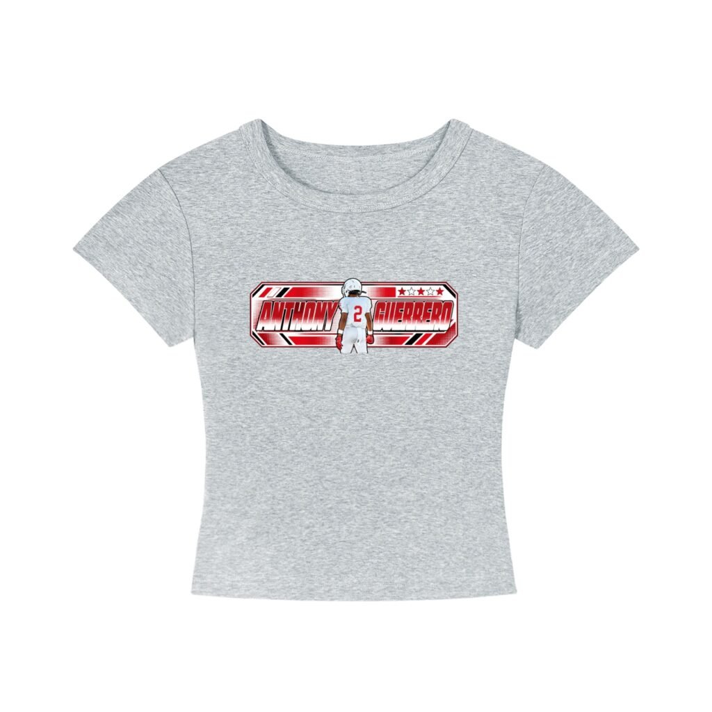 Anthony Guerrero  Women's CropTop