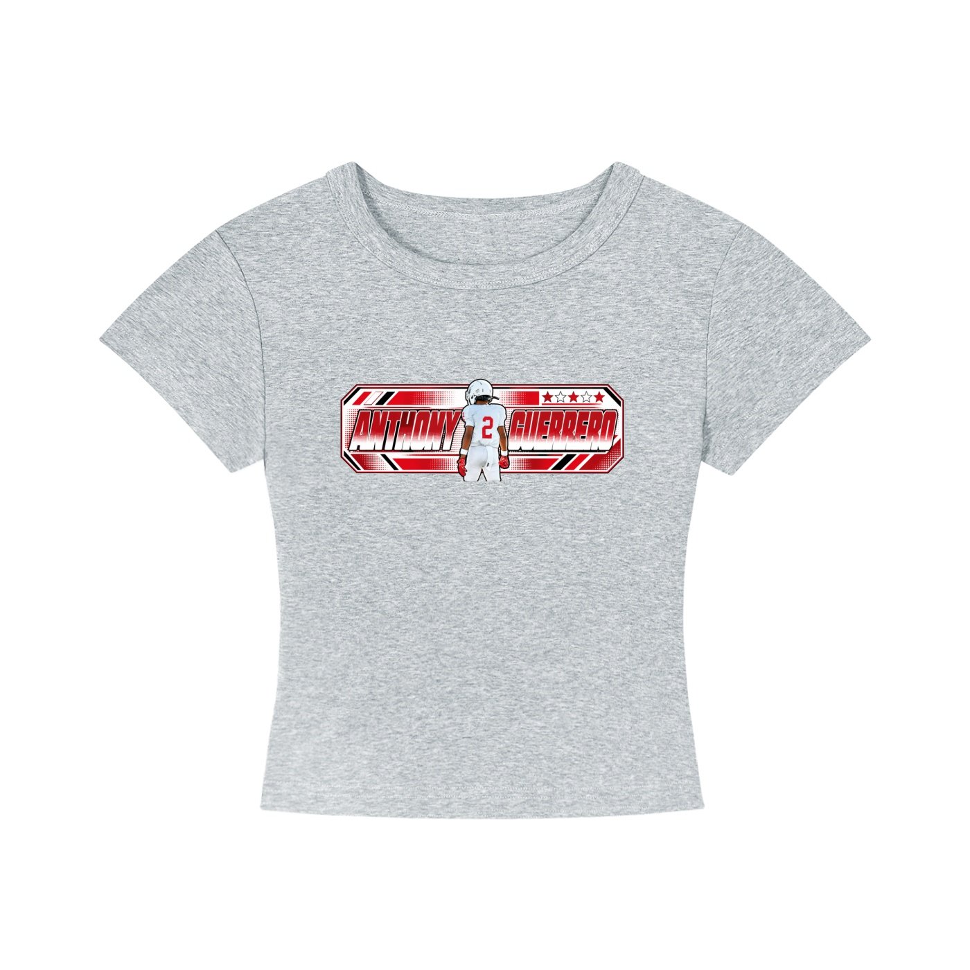 Anthony Guerrero  Women's CropTop - Image 3