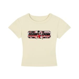 Giovonni Spann Women's CropTop - Image 4