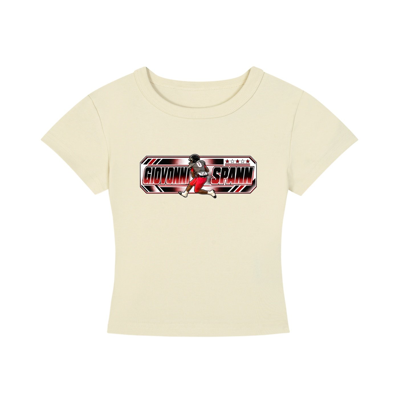 Giovonni Spann  Women's CropTop - Image 4