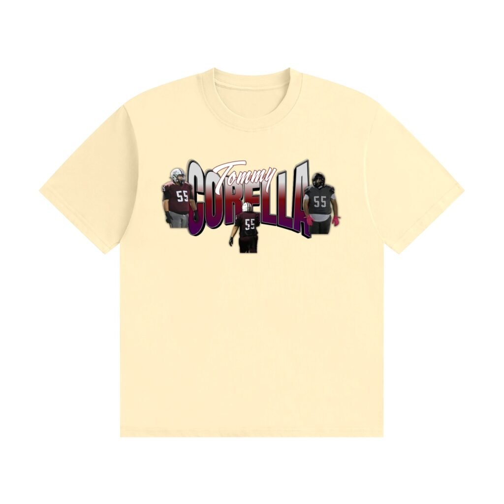 Tommy Corella Unisex Cotton T-Shirt