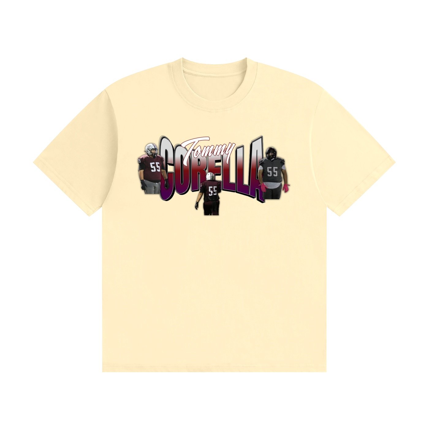 Tommy Corella Unisex Cotton T-Shirt - Image 3