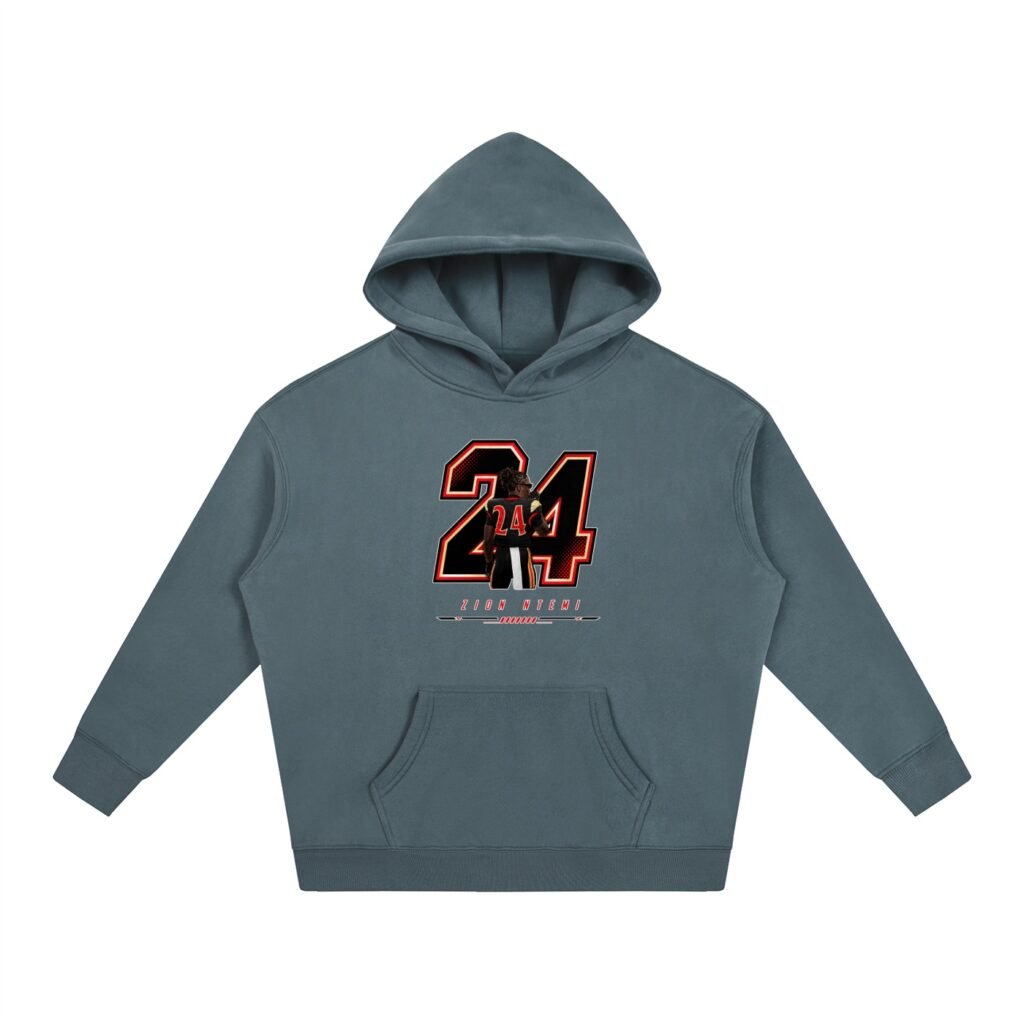 Zion Ntemi Oversize Fleeced Hoodie