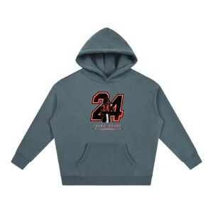 Zion Ntemi Oversize Fleeced Hoodie - Image 4