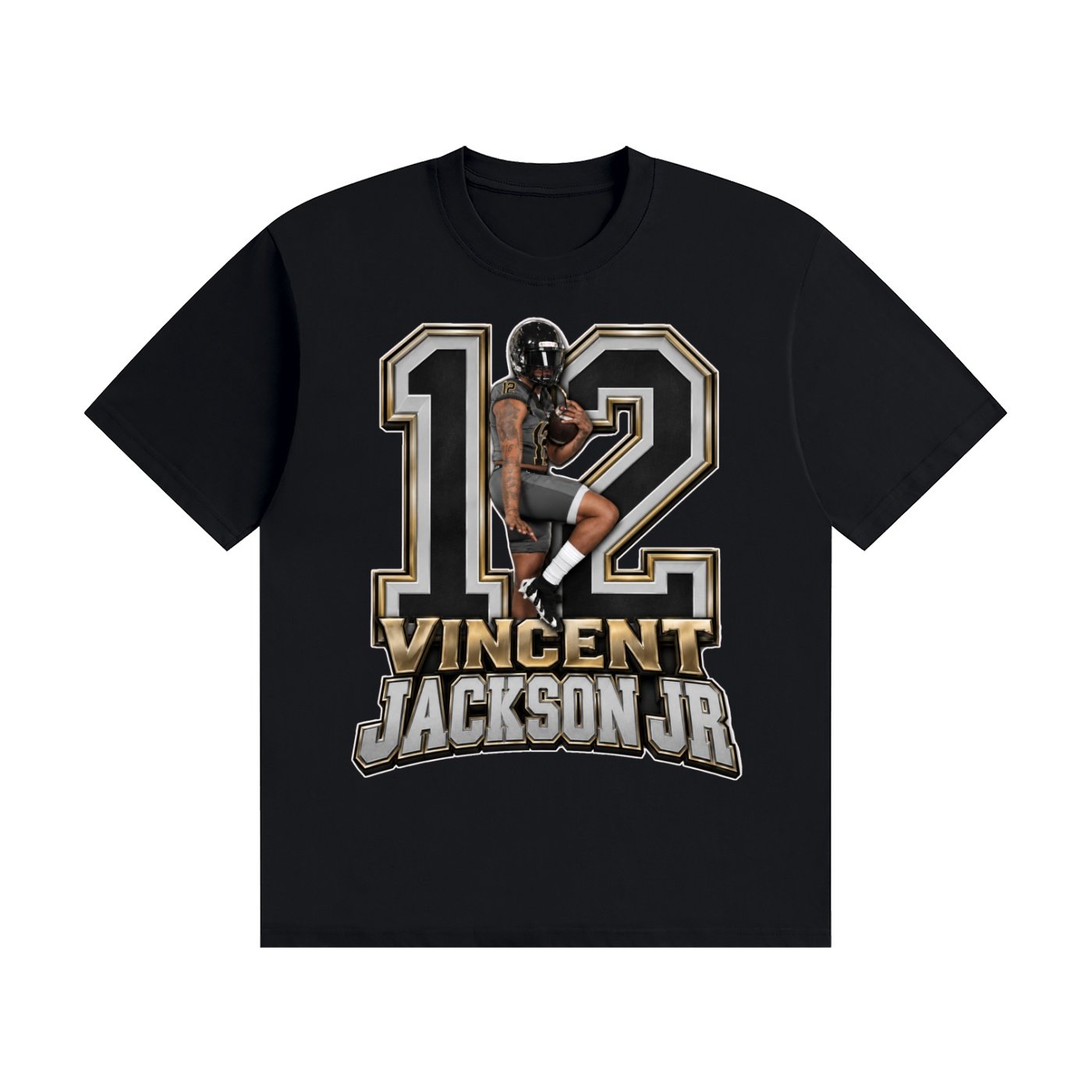 Vincent Jackson Jr Unisex Cotton T-Shirt - Image 1