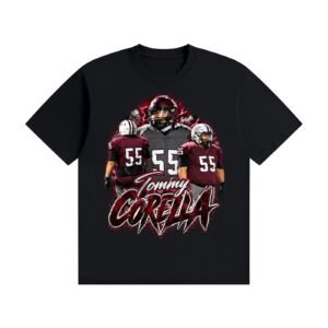 Tommy Corella Unisex Cotton T-Shirt - Image 1