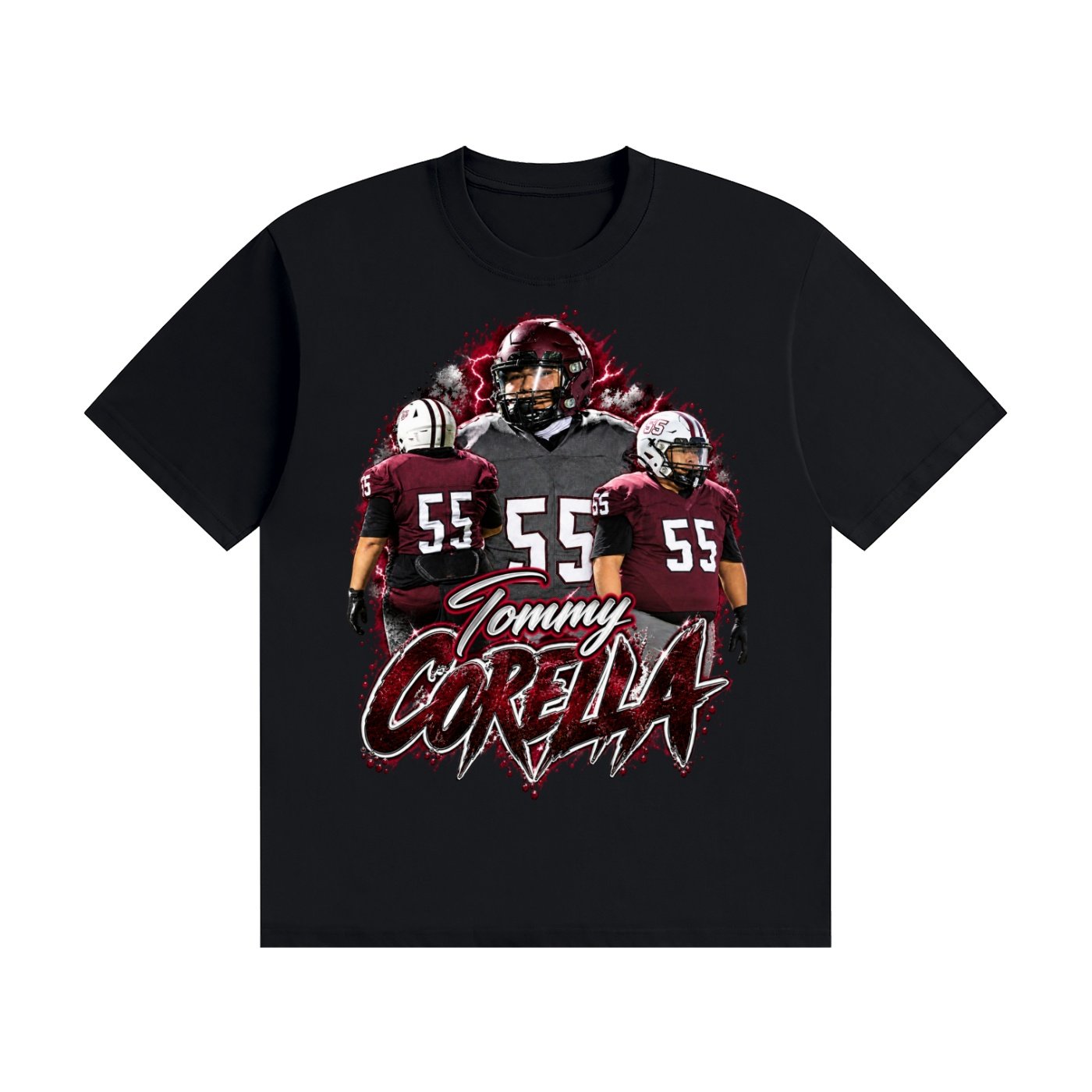 Tommy Corella Unisex Cotton T-Shirt - Image 1