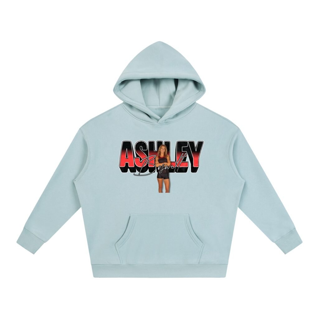 Ashley Boswell Oversize Fleeced Hoodie