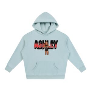 Ashley Boswell Oversize Fleeced Hoodie - Image 3