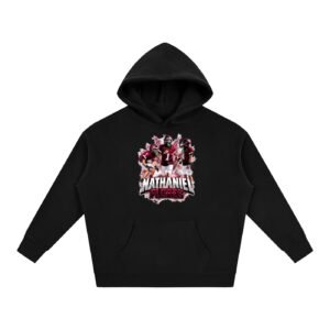 Nathaniel Flores Oversize Fleeced Hoodie - Image 1