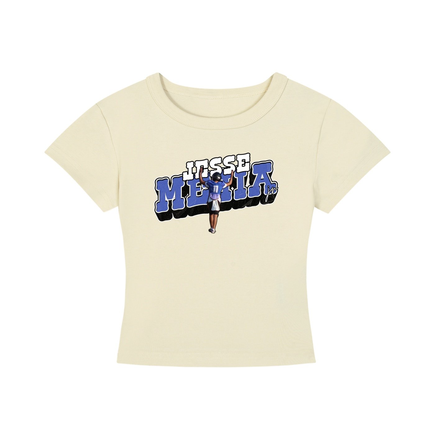 Jesse Mejia Jr   Women's CropTop - Image 4