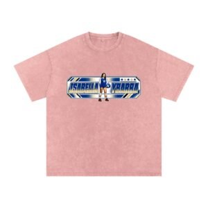 Isabella Ybarra Snow Washed Oversized TEE - Image 5