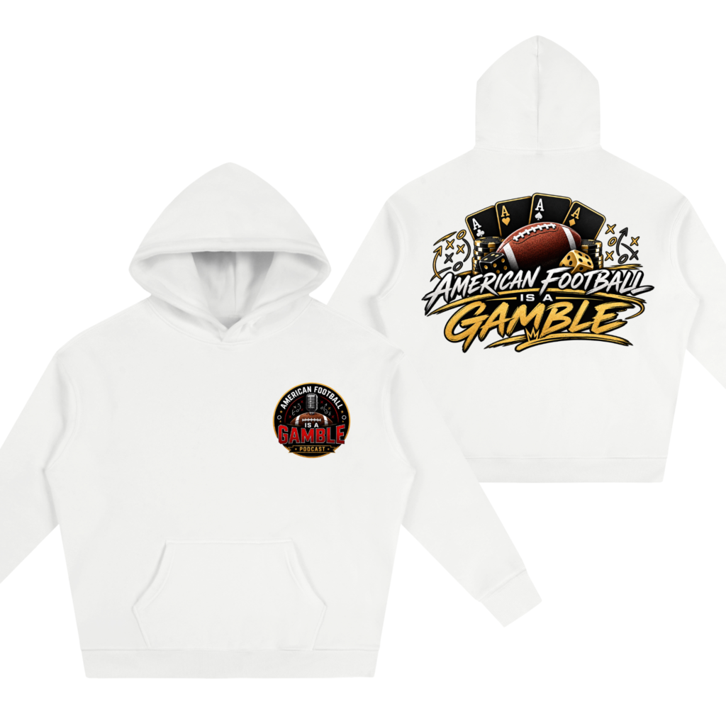 Phillip Gamble Oversize Fleeced Hoodie