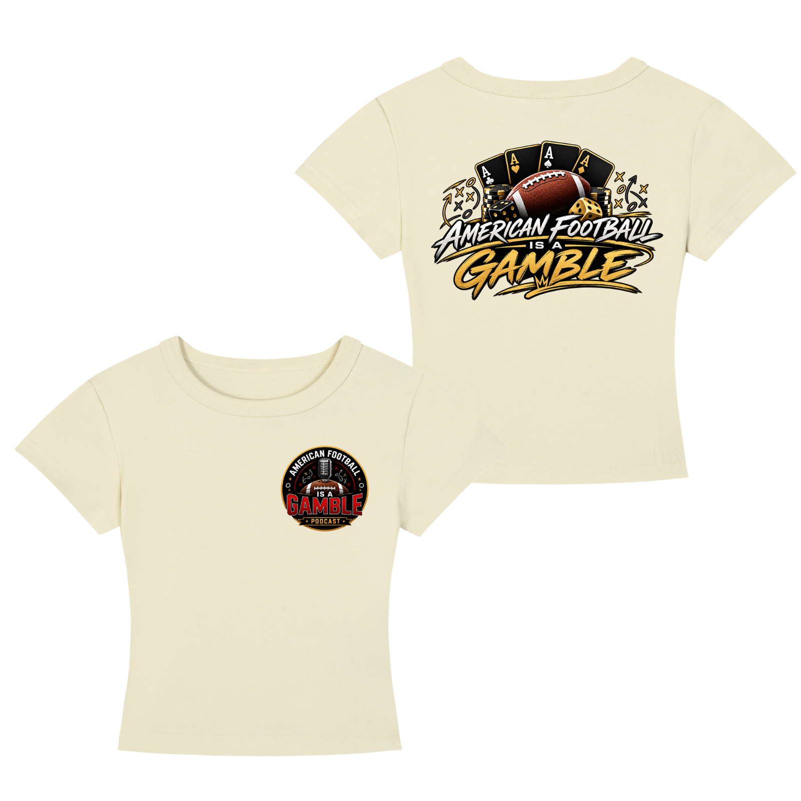 Phillip Gamble Women's CropTop - Image 3