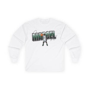 Gavin Marcel Threadgill Unisex Cotton Long Sleeve Tee - Image 2