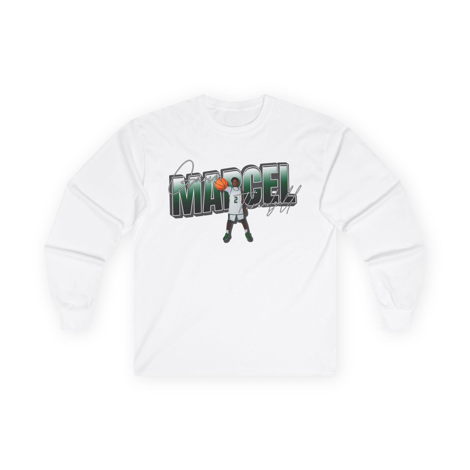 Gavin Marcel Threadgill Unisex Cotton Long Sleeve Tee - Image 2