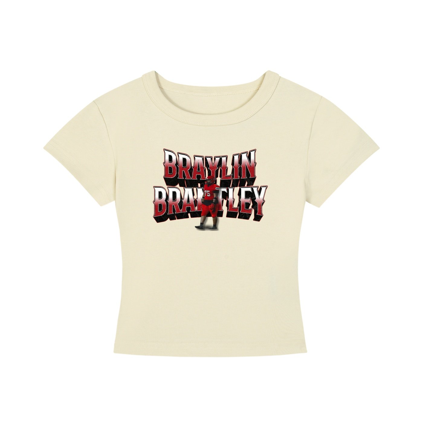Braylin Brantley Women's CropTop - Image 4