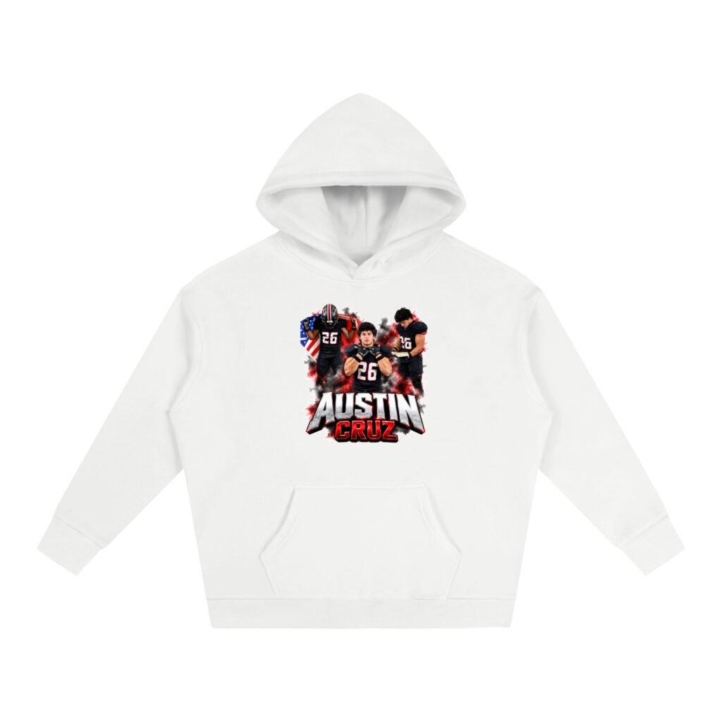 Austin Cruz Oversize Fleeced Hoodie