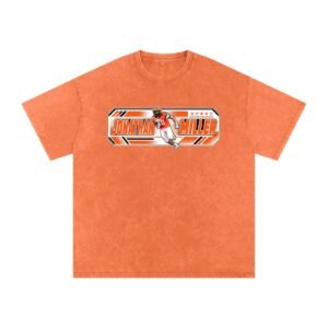 Jonathan Miller Snow Washed Oversized TEE - Image 6