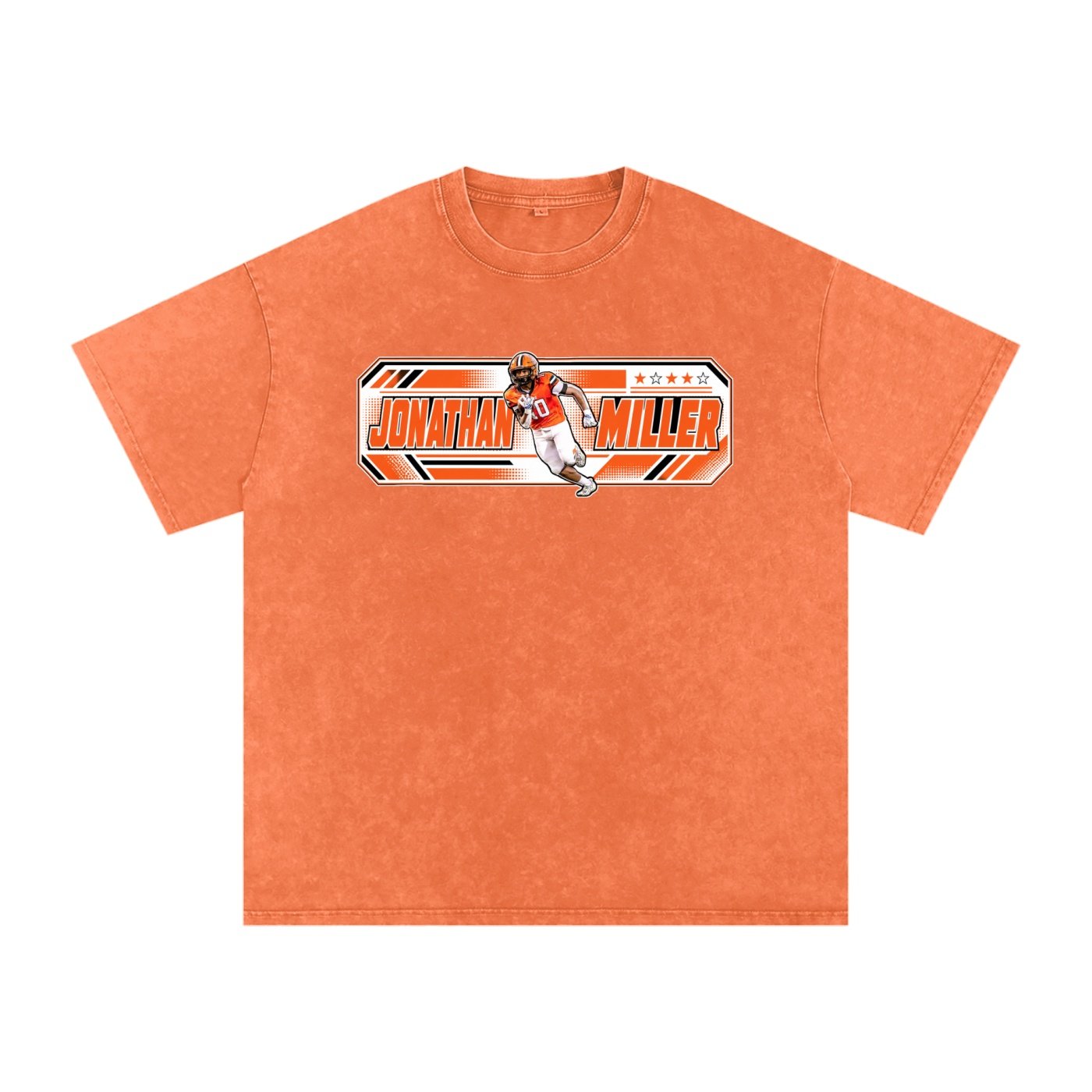 Jonathan Miller Snow Washed Oversized TEE - Image 6