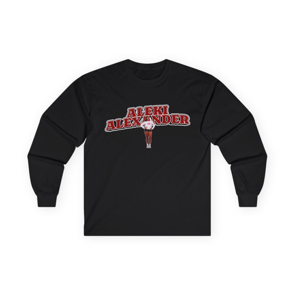 Aleki Alexander Unisex Cotton Long Sleeve Tee