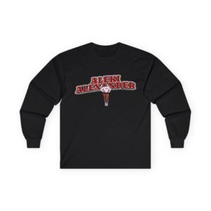 Aleki Alexander Unisex Cotton Long Sleeve Tee - Image 1