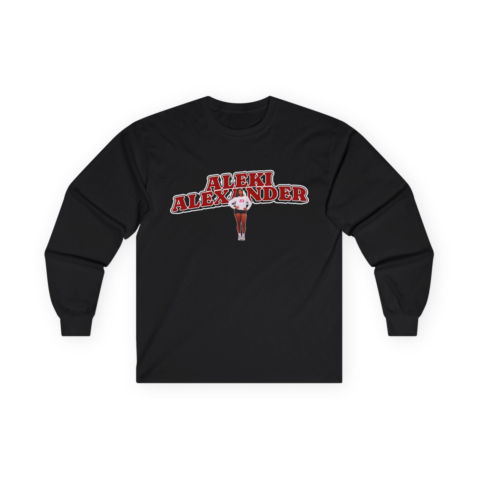 Aleki Alexander Unisex Cotton Long Sleeve Tee - Image 1