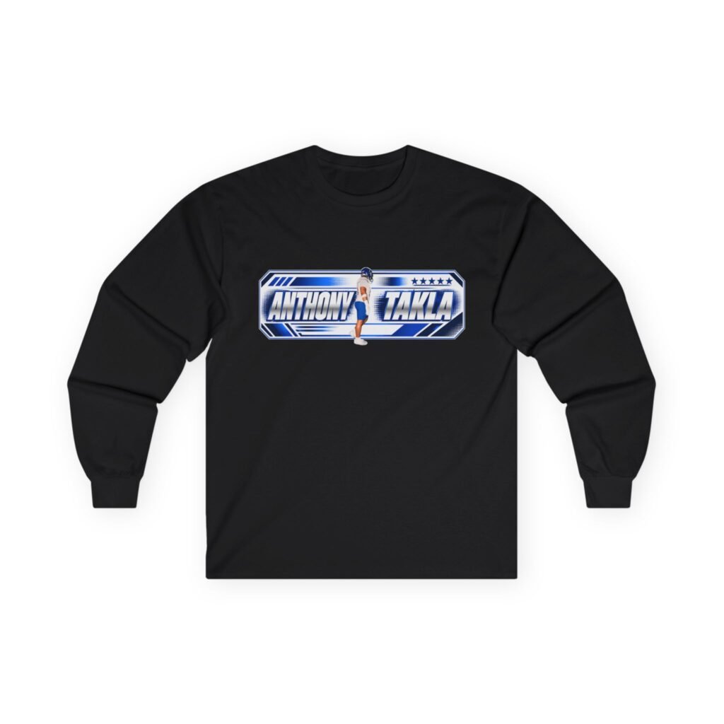 Anthony Takla Unisex Cotton Long Sleeve Tee
