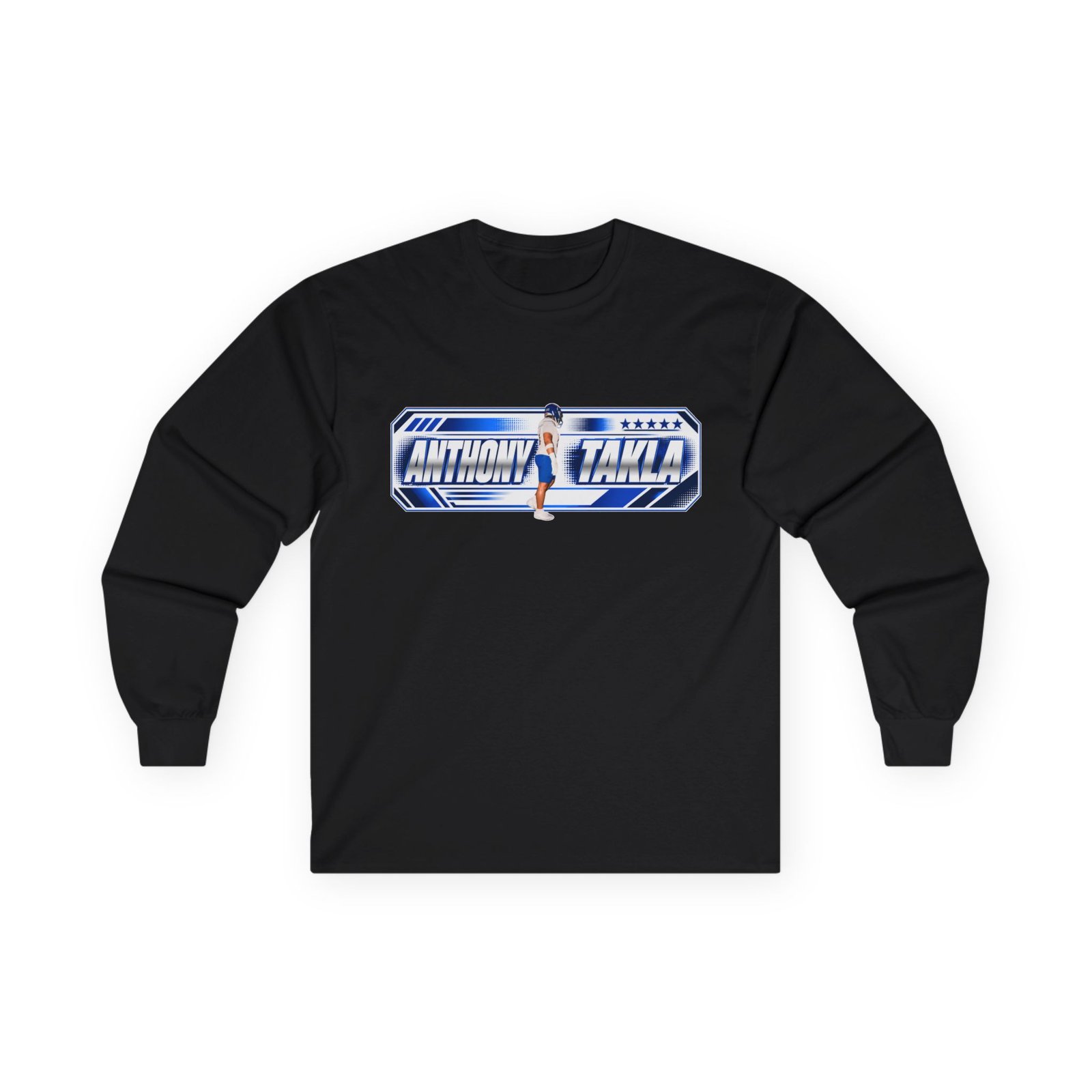Anthony Takla Unisex Cotton Long Sleeve Tee - Image 1