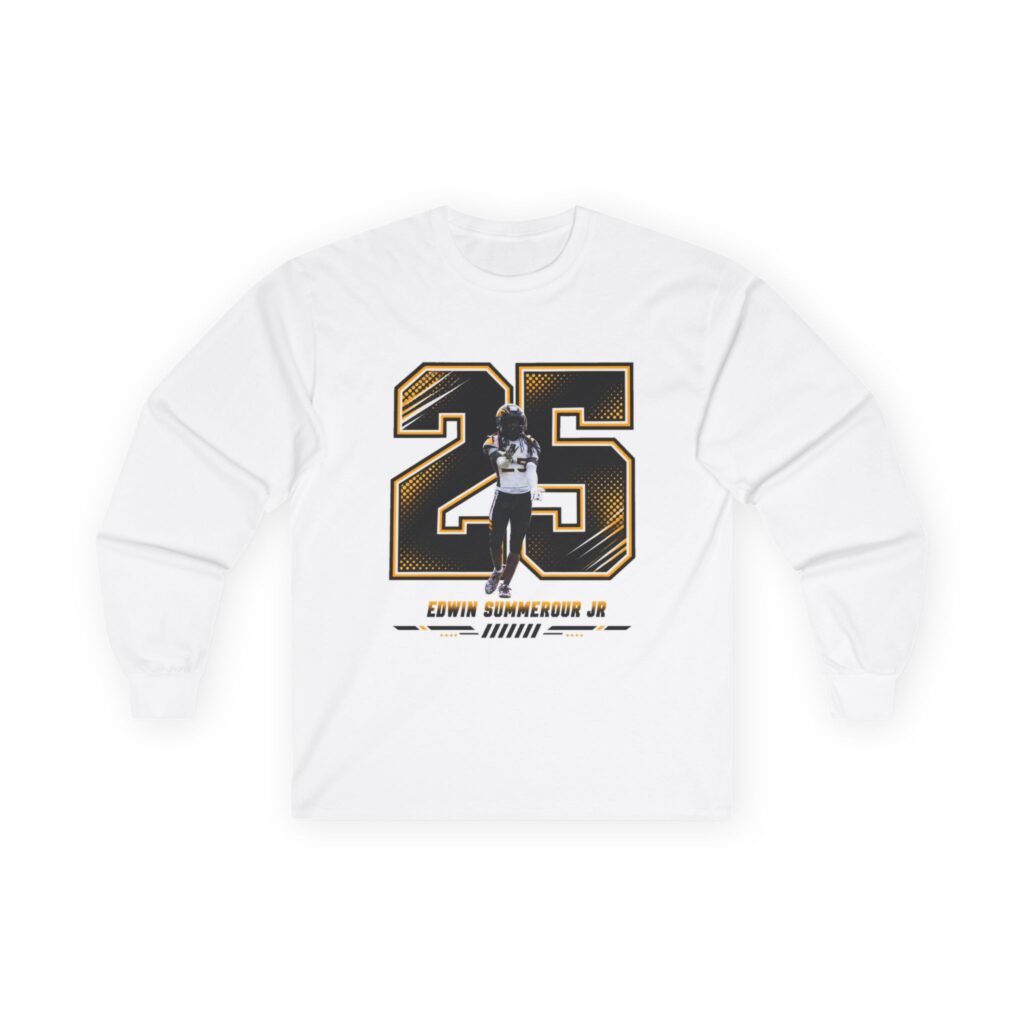 Edwin summerour jr Unisex Cotton Long Sleeve Tee