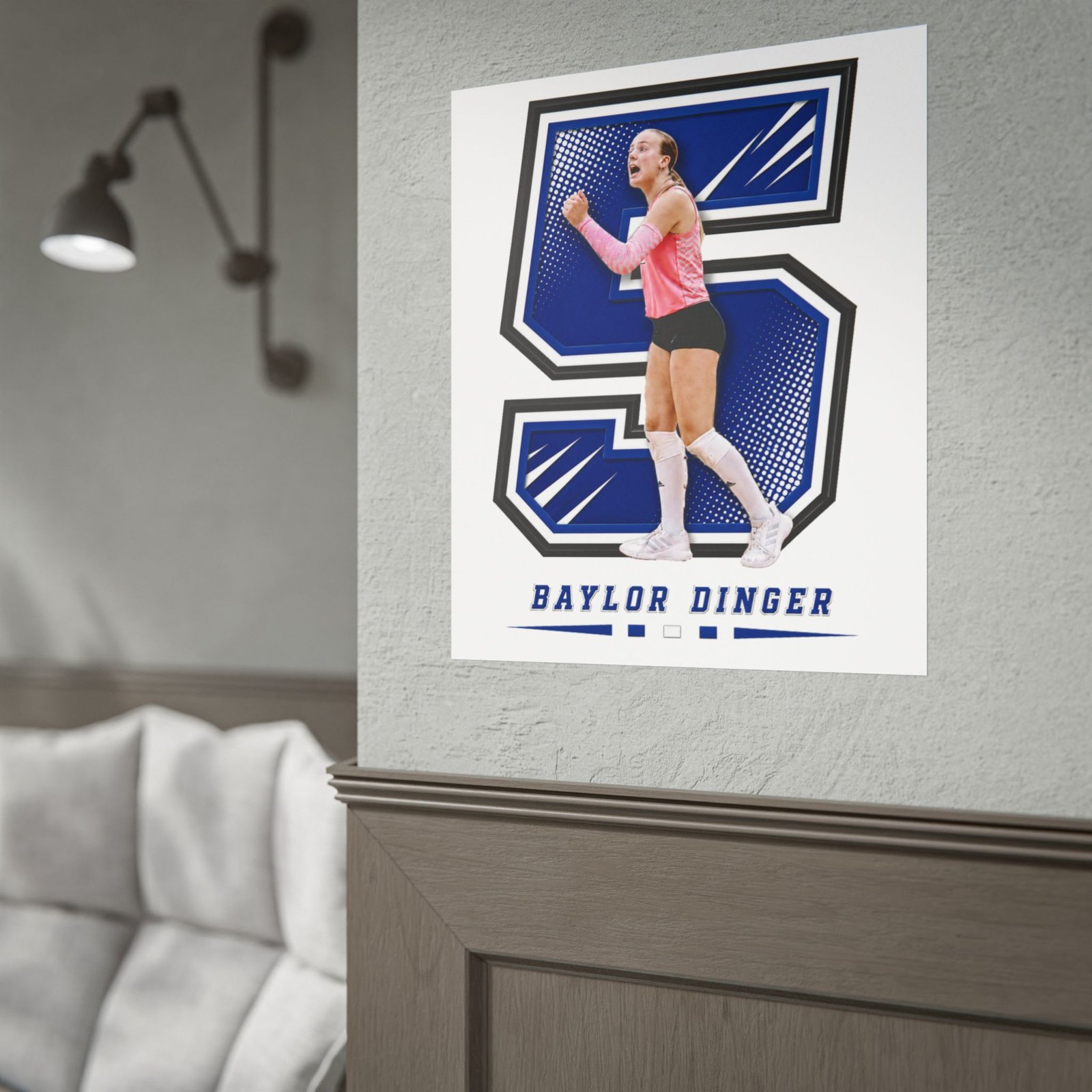 Baylor dinger Rolled Posters - Image 2