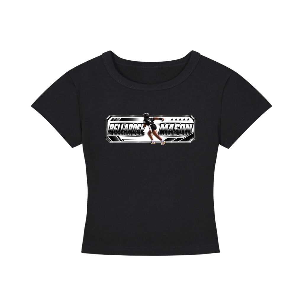 Bellarose Mason  Women's CropTop
