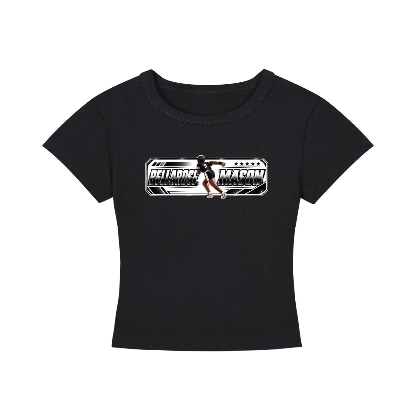 Bellarose Mason  Women's CropTop - Image 1