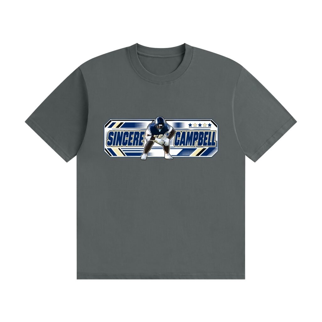 Sincere Campbell Unisex Cotton T-Shirt