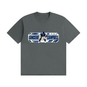 Sincere Campbell Unisex Cotton T-Shirt - Image 5
