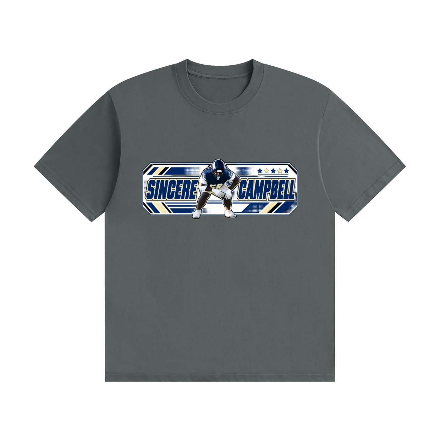 Sincere Campbell Unisex Cotton T-Shirt - Image 5