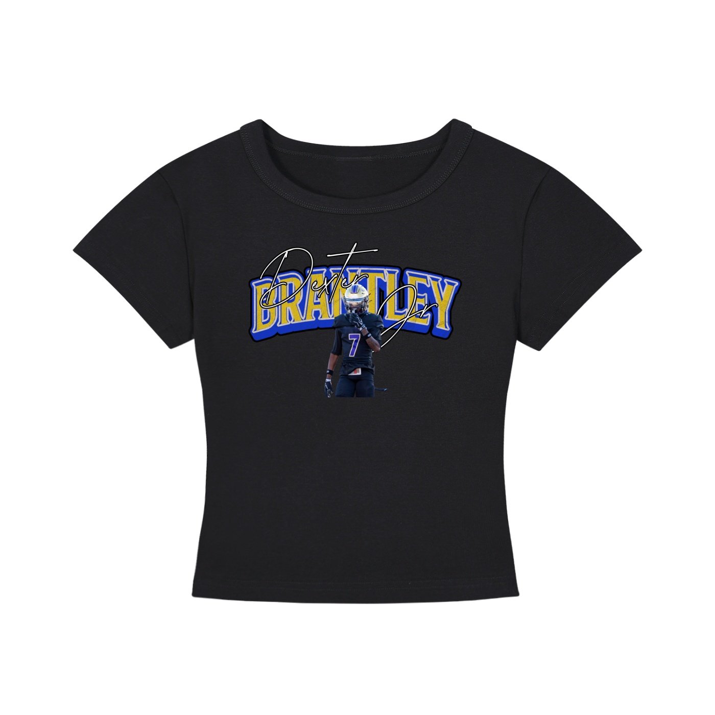 Dexter Brantley Jr,  Women's CropTop - Image 1
