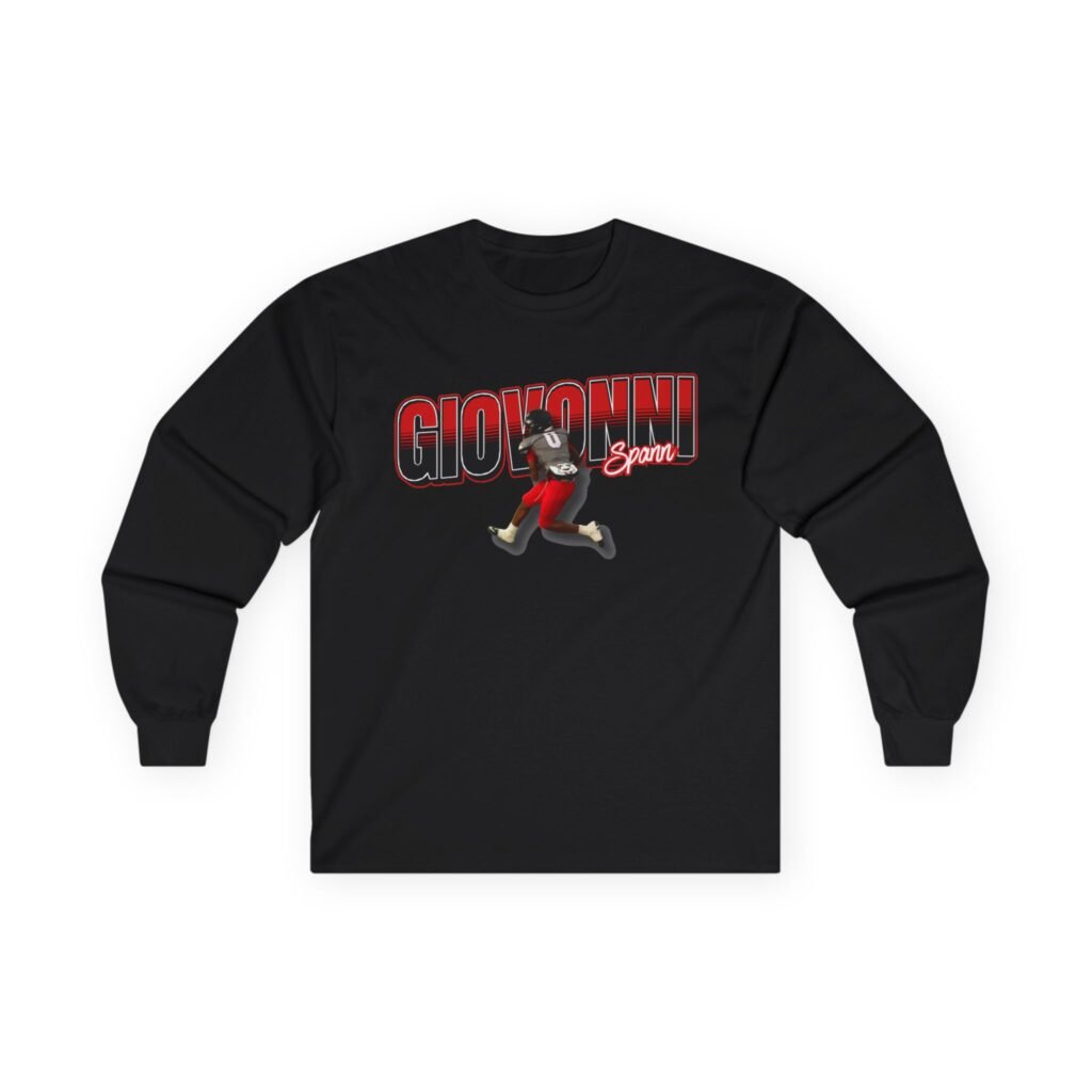 Giovonni Spann Unisex Cotton Long Sleeve Tee