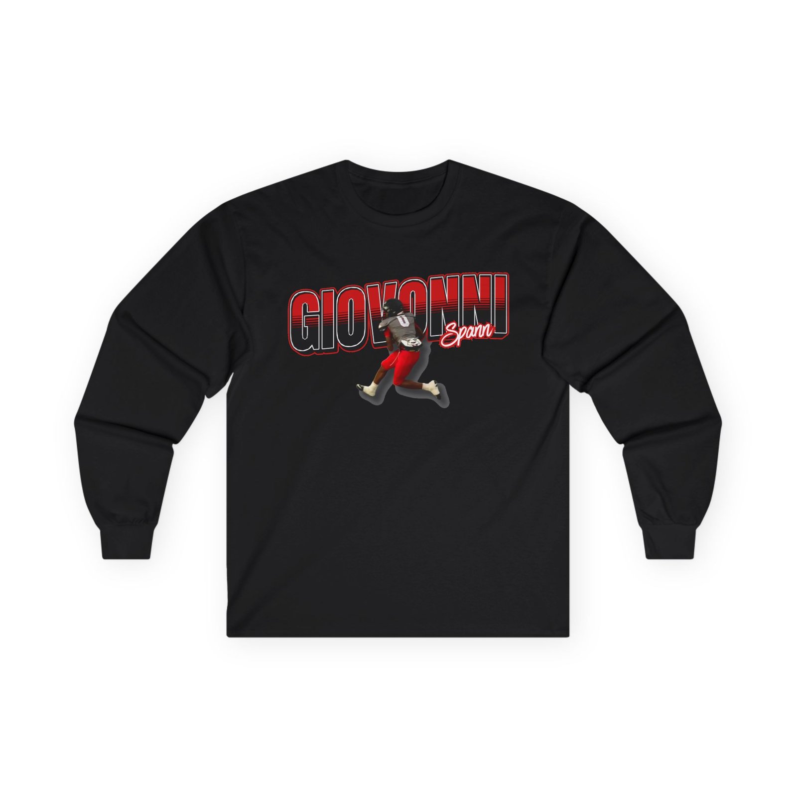 Giovonni Spann  Unisex Cotton Long Sleeve Tee - Image 1