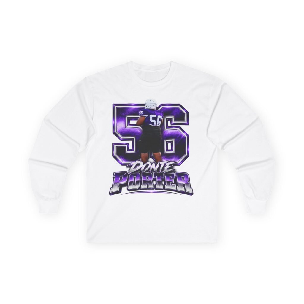 Donte Porter ll Unisex Cotton Long Sleeve Tee