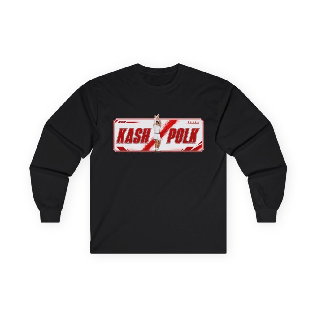 Kash Polk Unisex Cotton Long Sleeve Tee