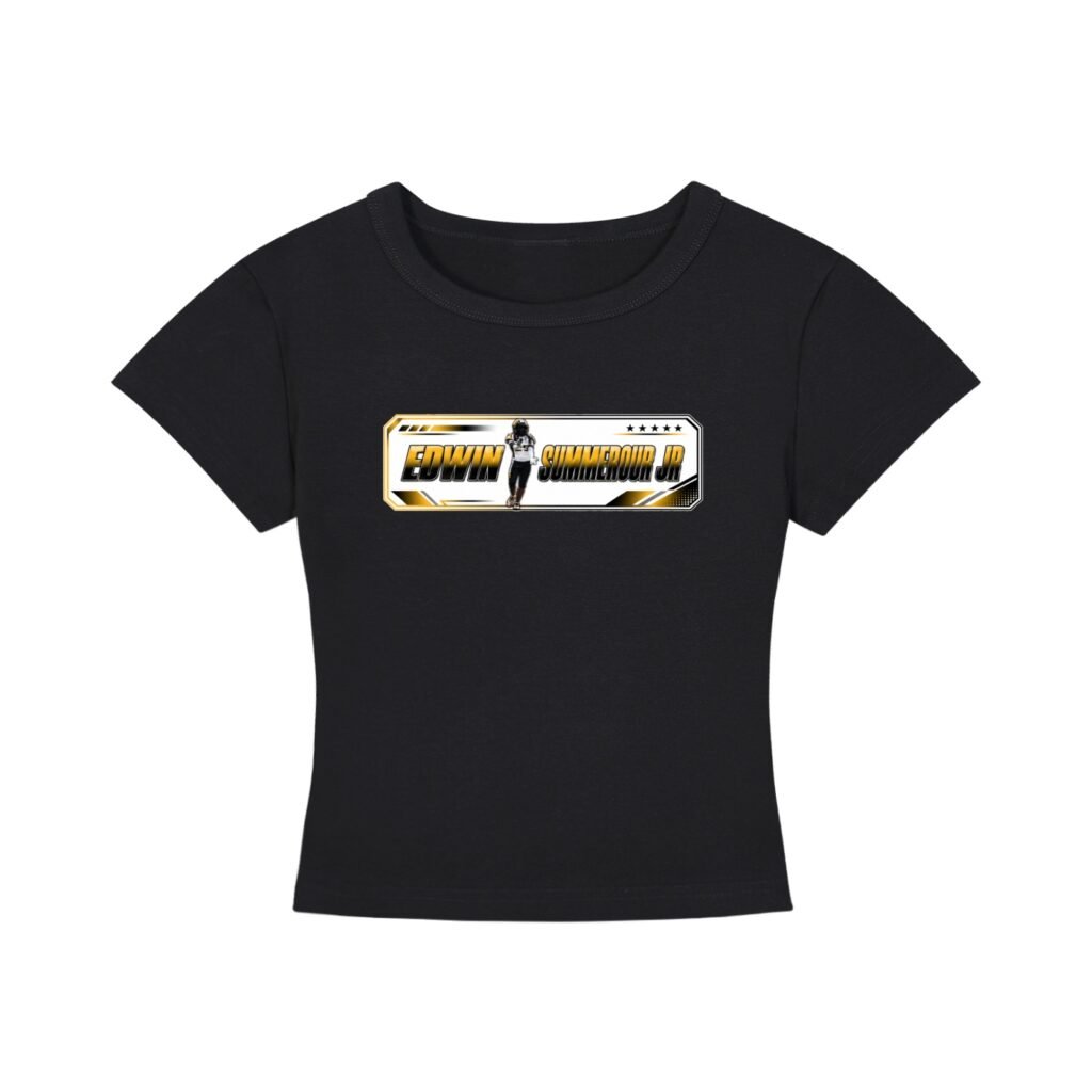 Edwin summerour jr Women's CropTop