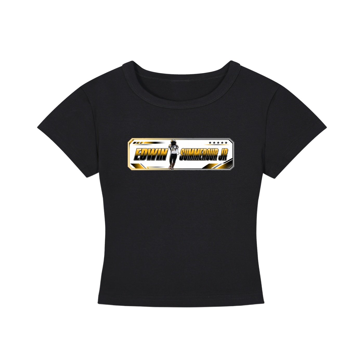Edwin summerour jr Women's CropTop - Image 1